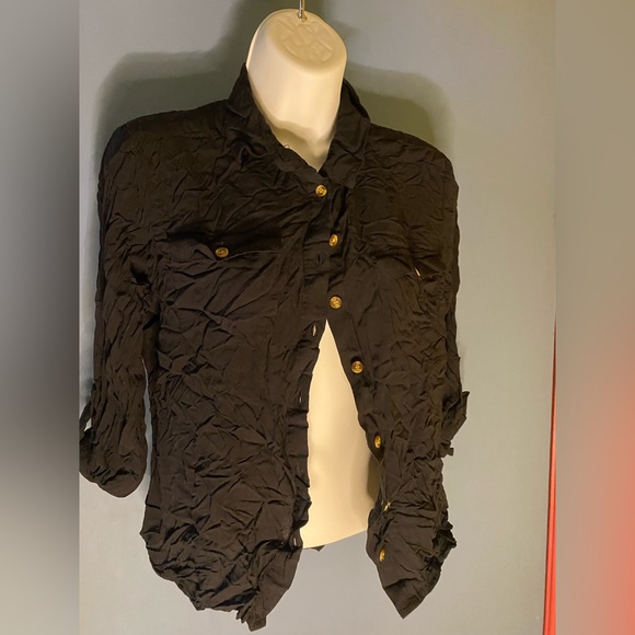 REVAMPED button up shirt. - Picture 1 of 3